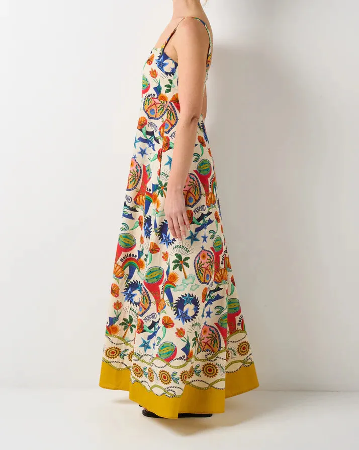 Walnut - Milan Dress