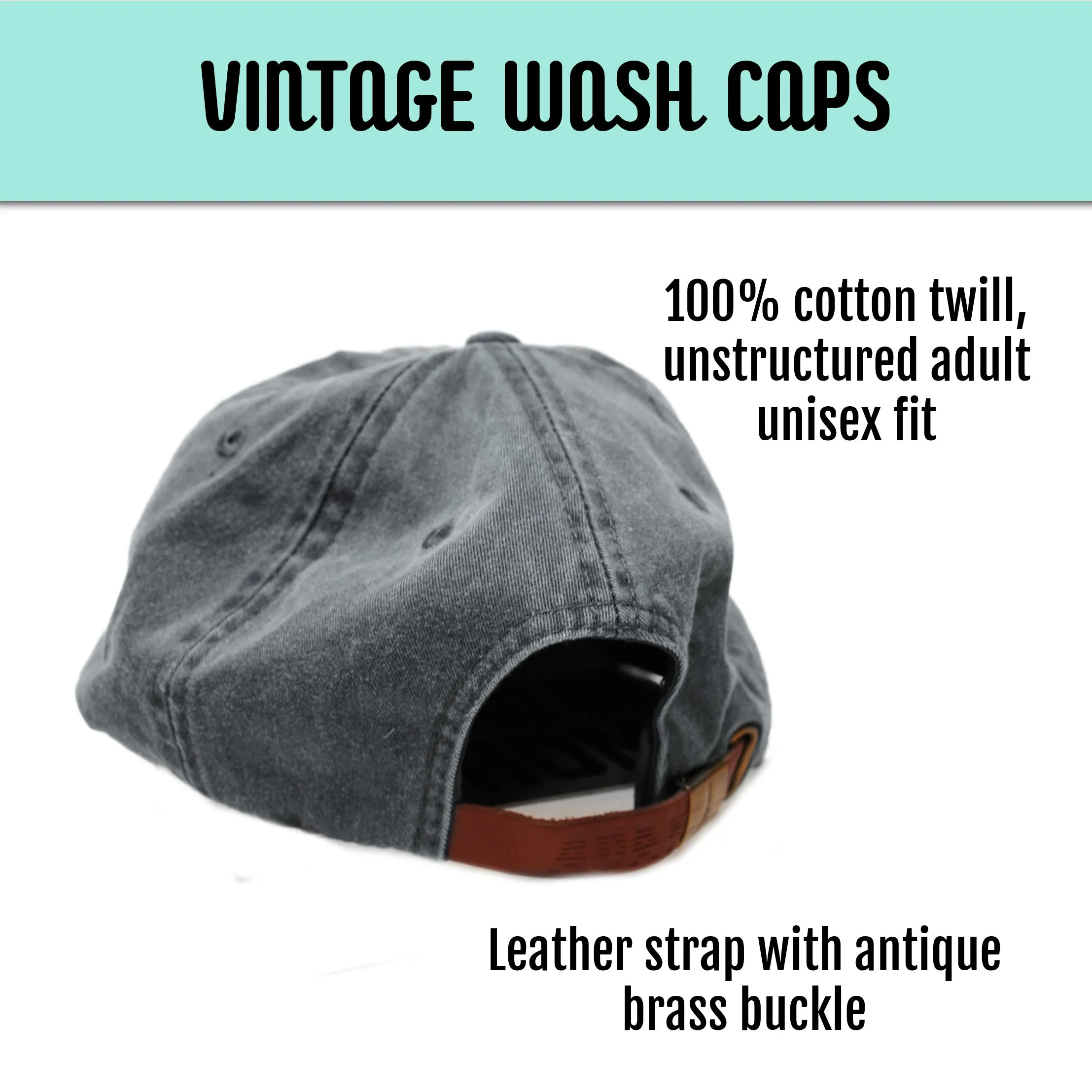 Warrenton VIRGINIA Vintage Wash Cap