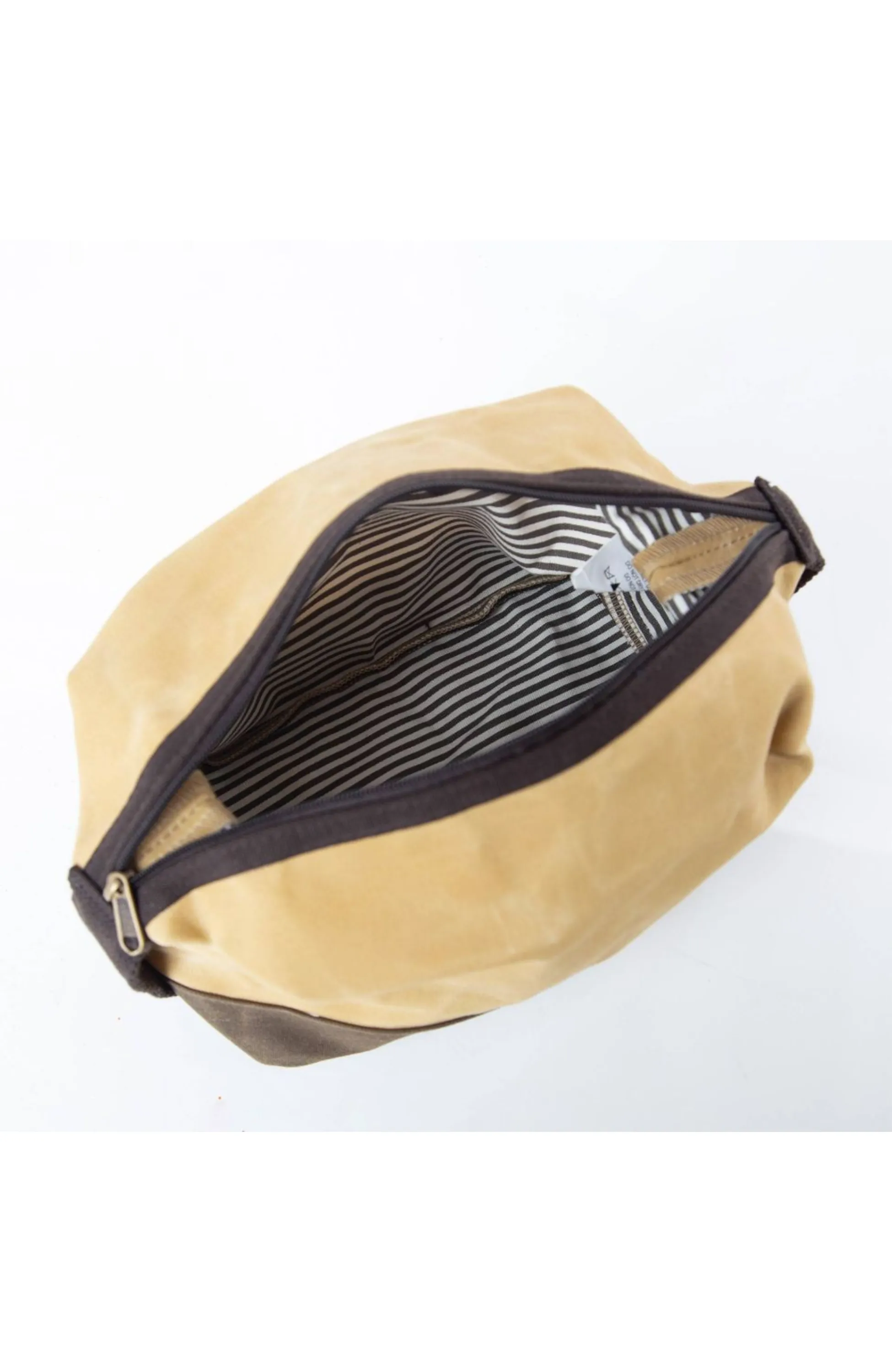 Waxed Dopp Kit