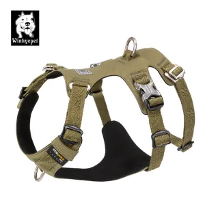 Whinhyepet Dog Harness - Green, XL