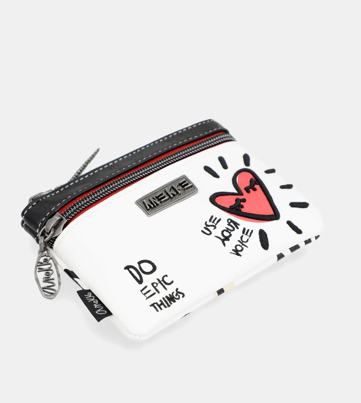 White wallet Energy