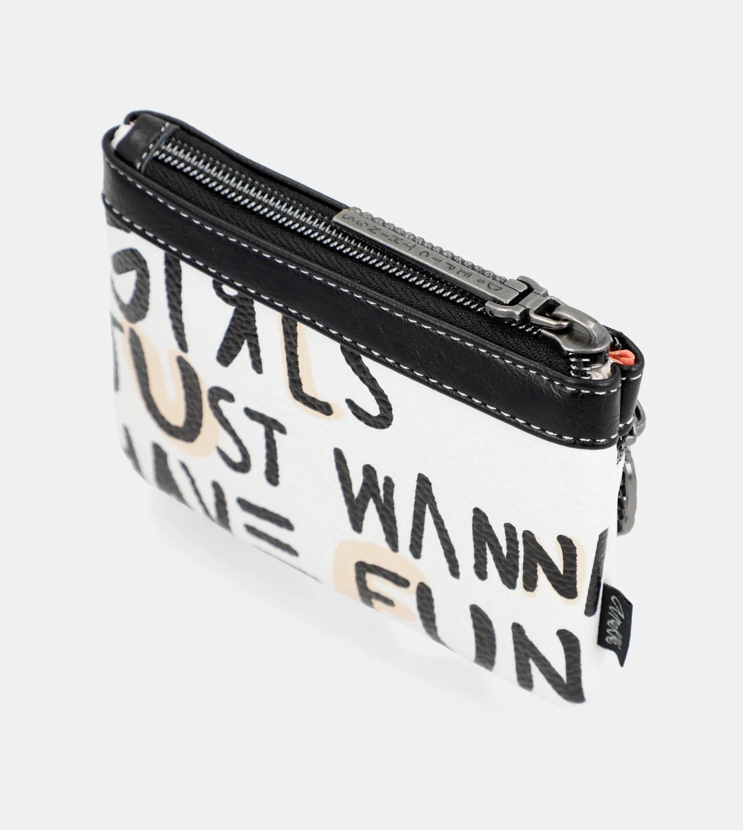 White wallet Energy