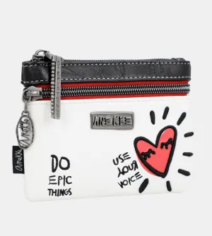 White wallet Energy