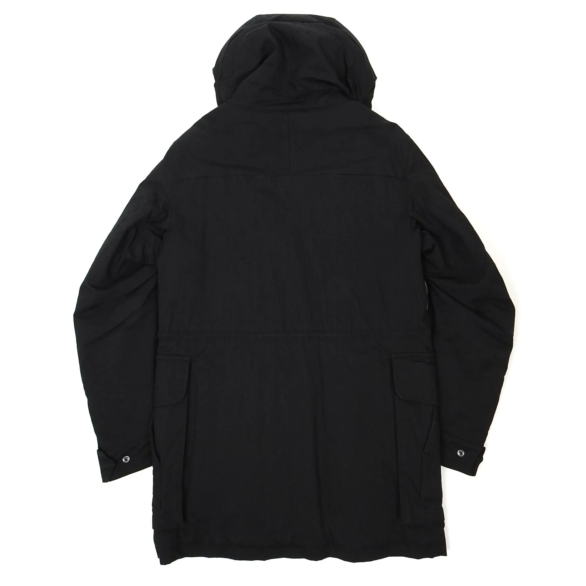 Wings   Horns Black Hooded Coat Size Medium