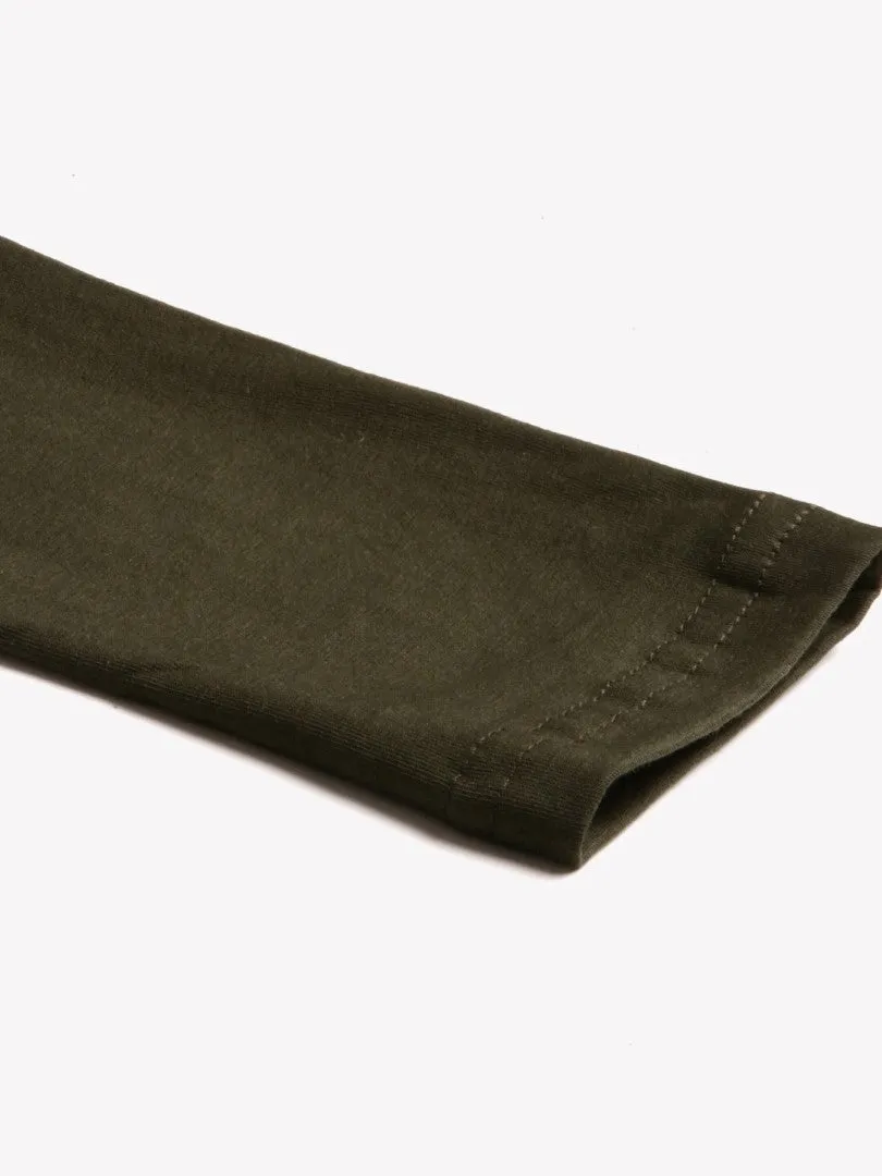 Women Dark Green Ankle-Length Leggings