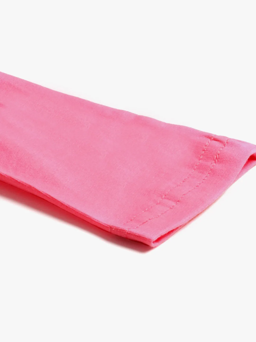 Women Rose Churidar-Length Leggings