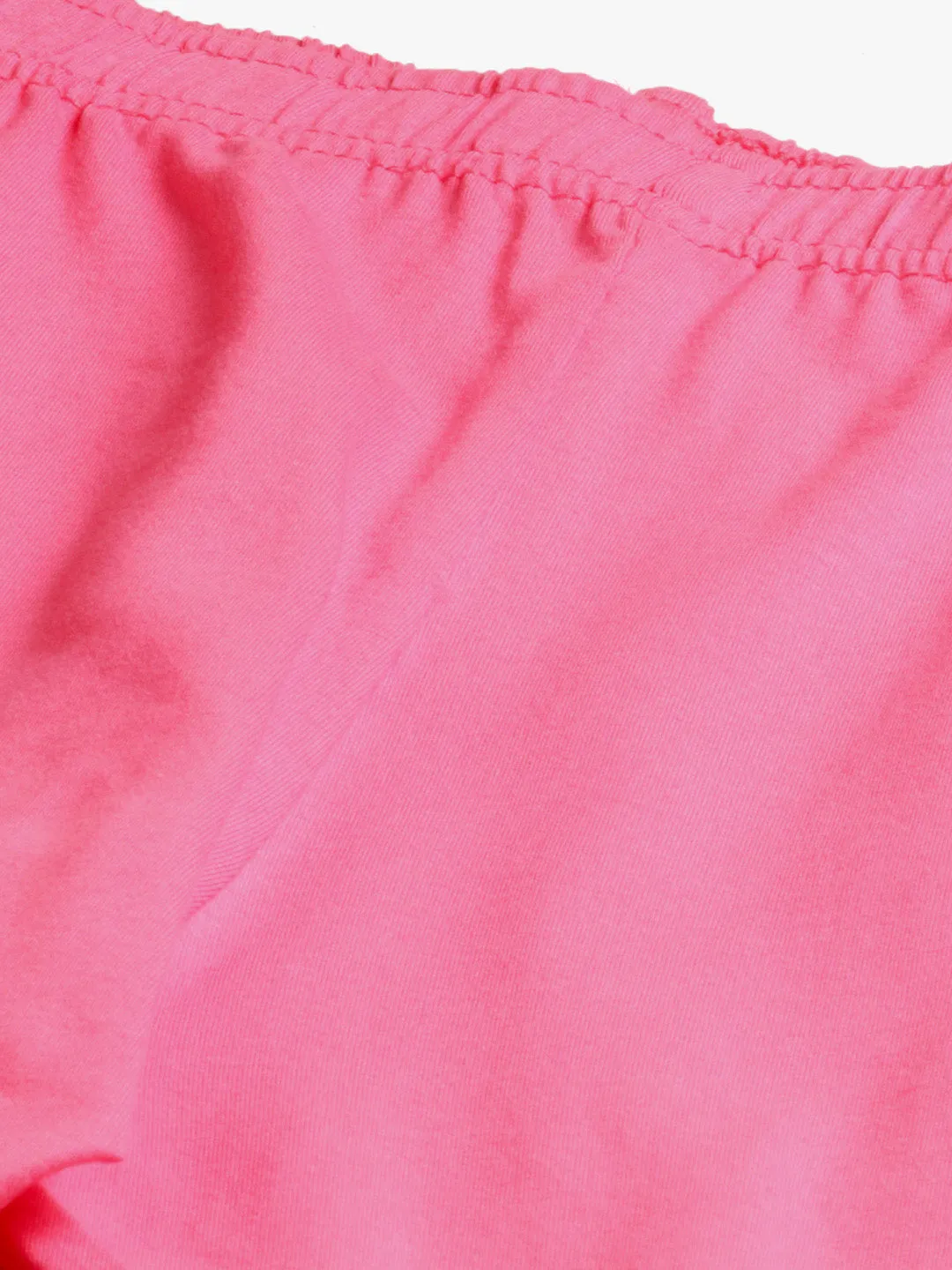 Women Rose Churidar-Length Leggings