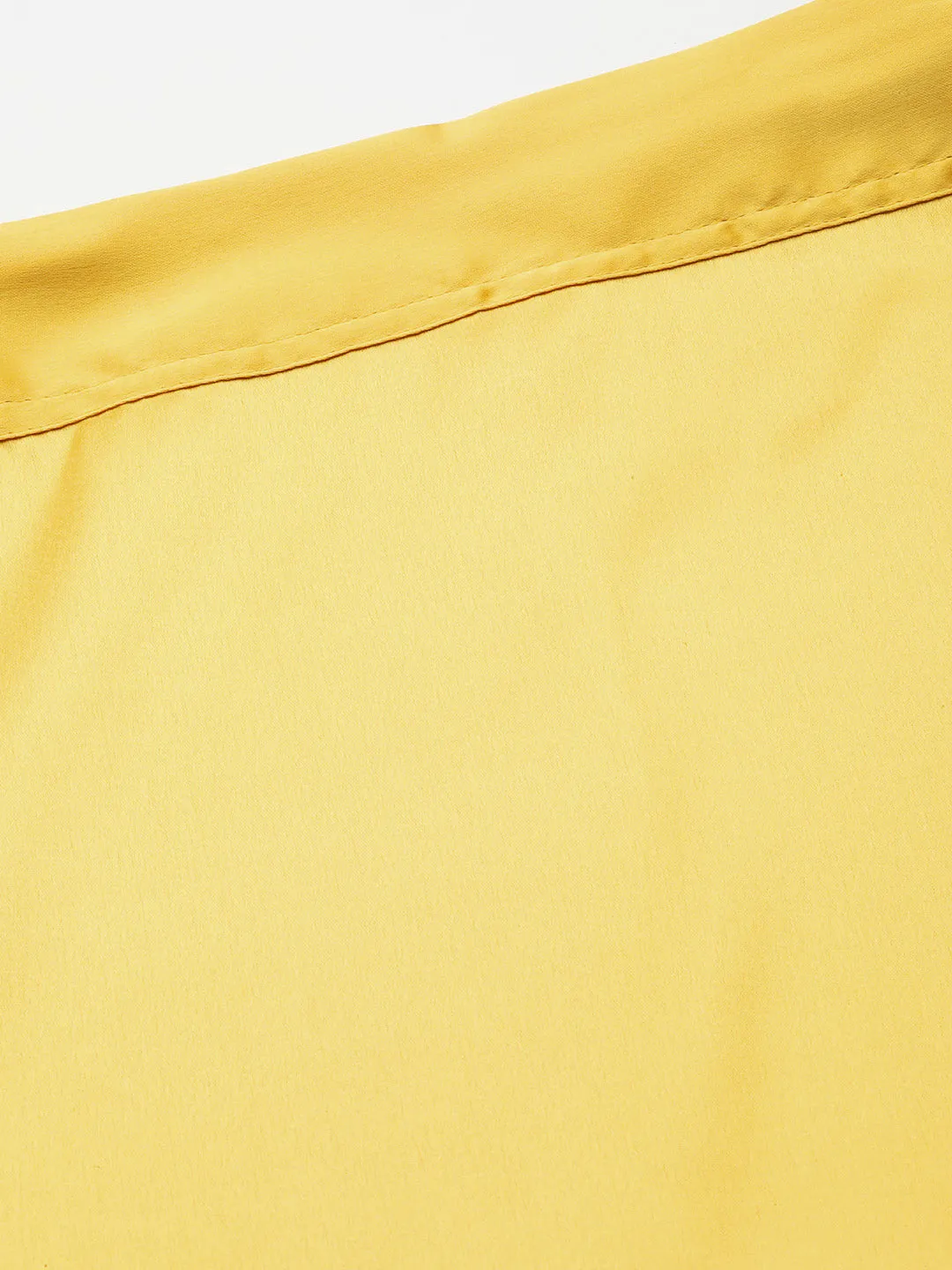 Women Saree Petticoat / Flared Shaper - Maize