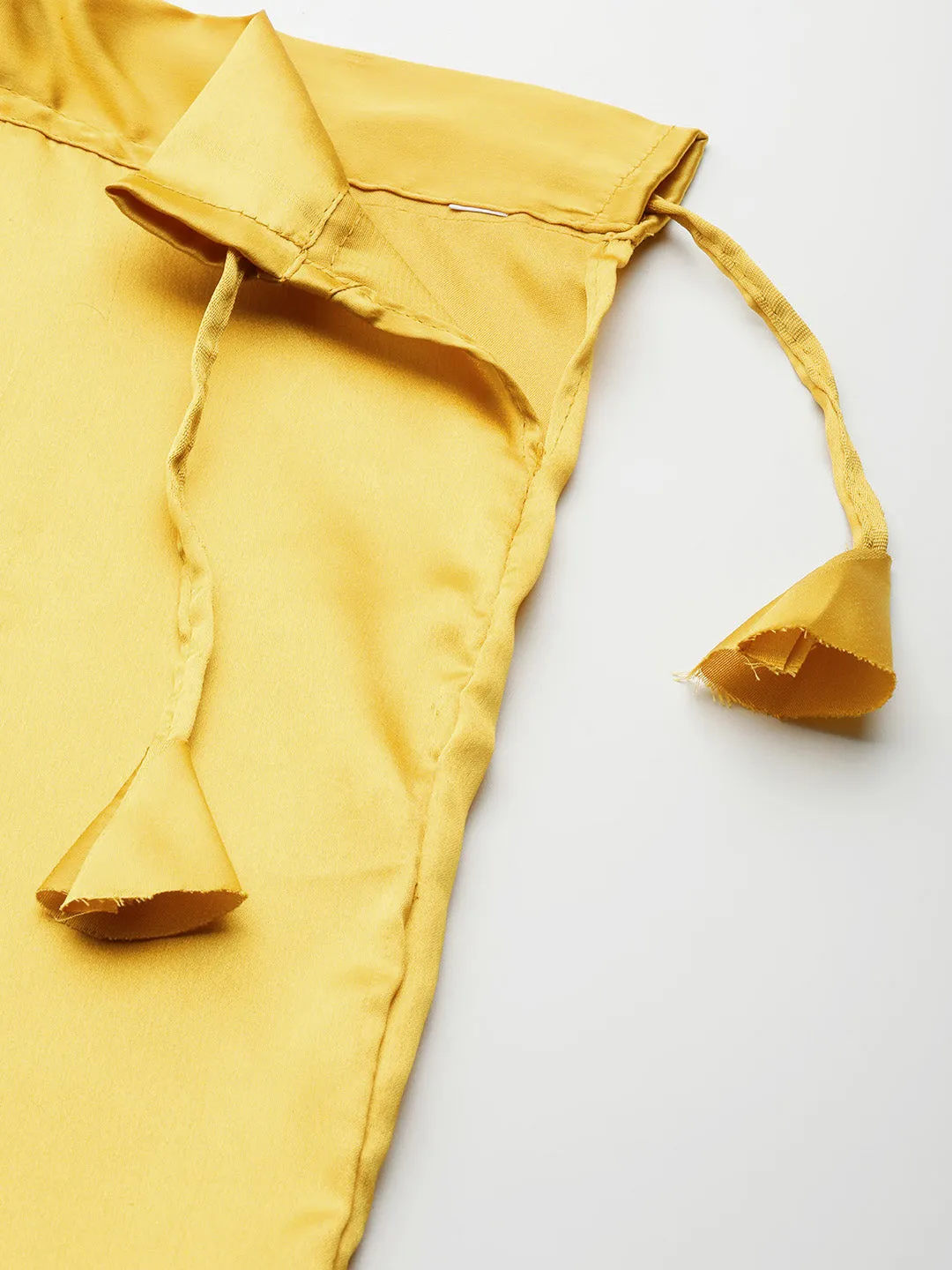Women Saree Petticoat / Flared Shaper - Maize