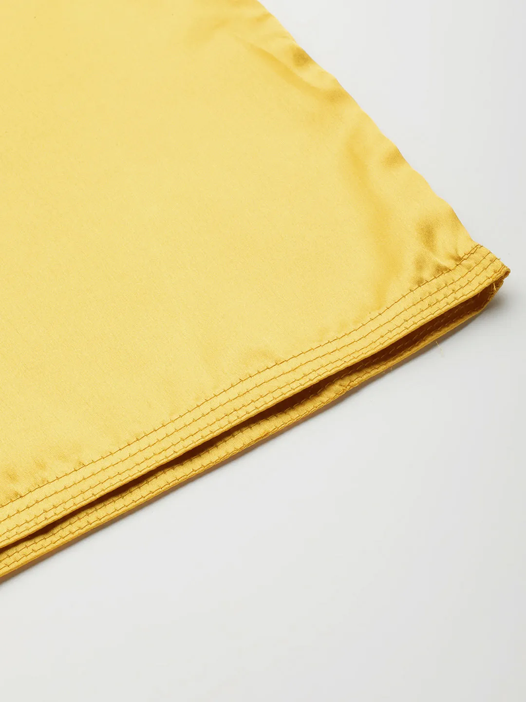 Women Saree Petticoat / Flared Shaper - Maize
