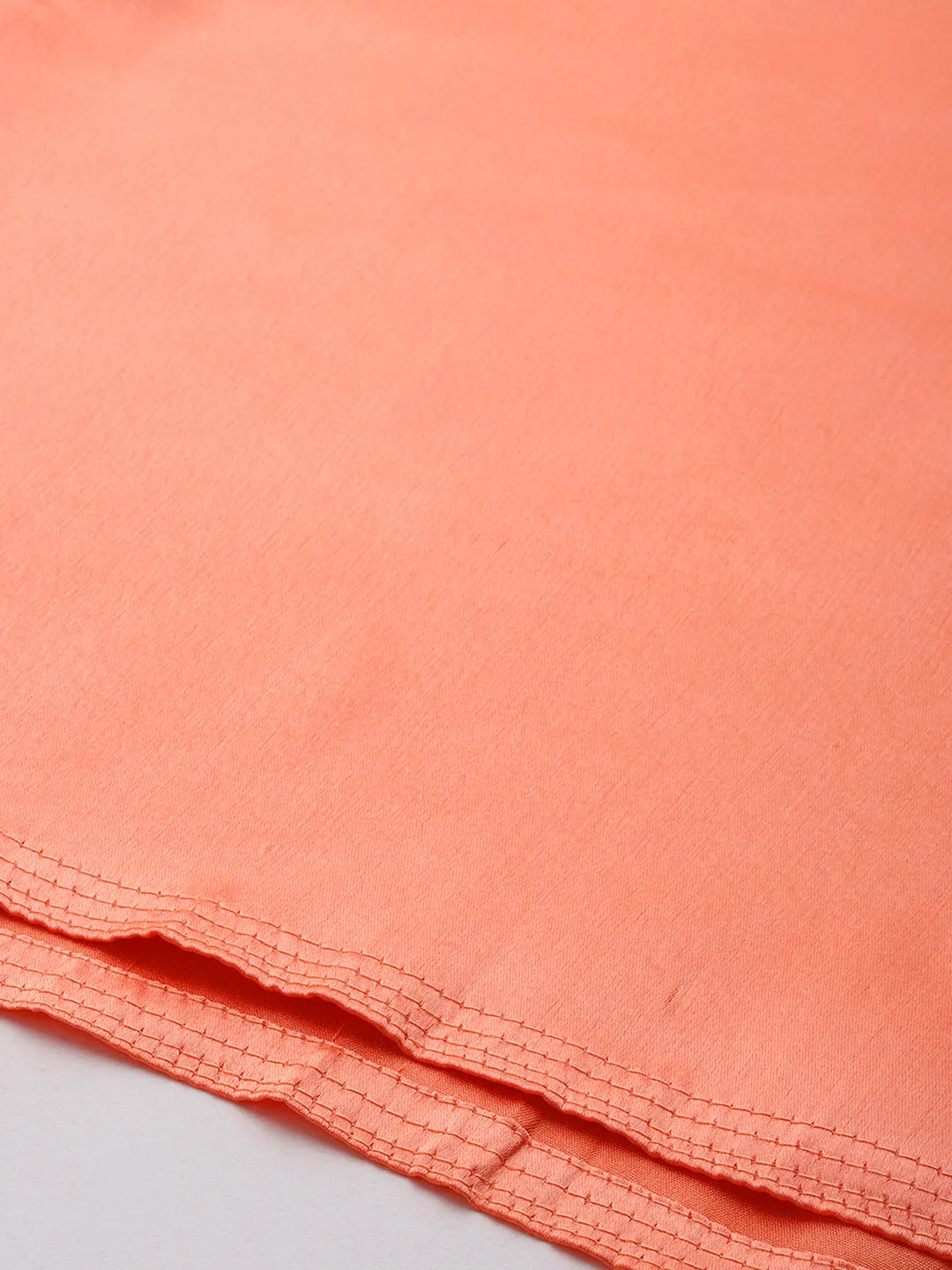 Women Saree Petticoat / Flared Shaper - Peach