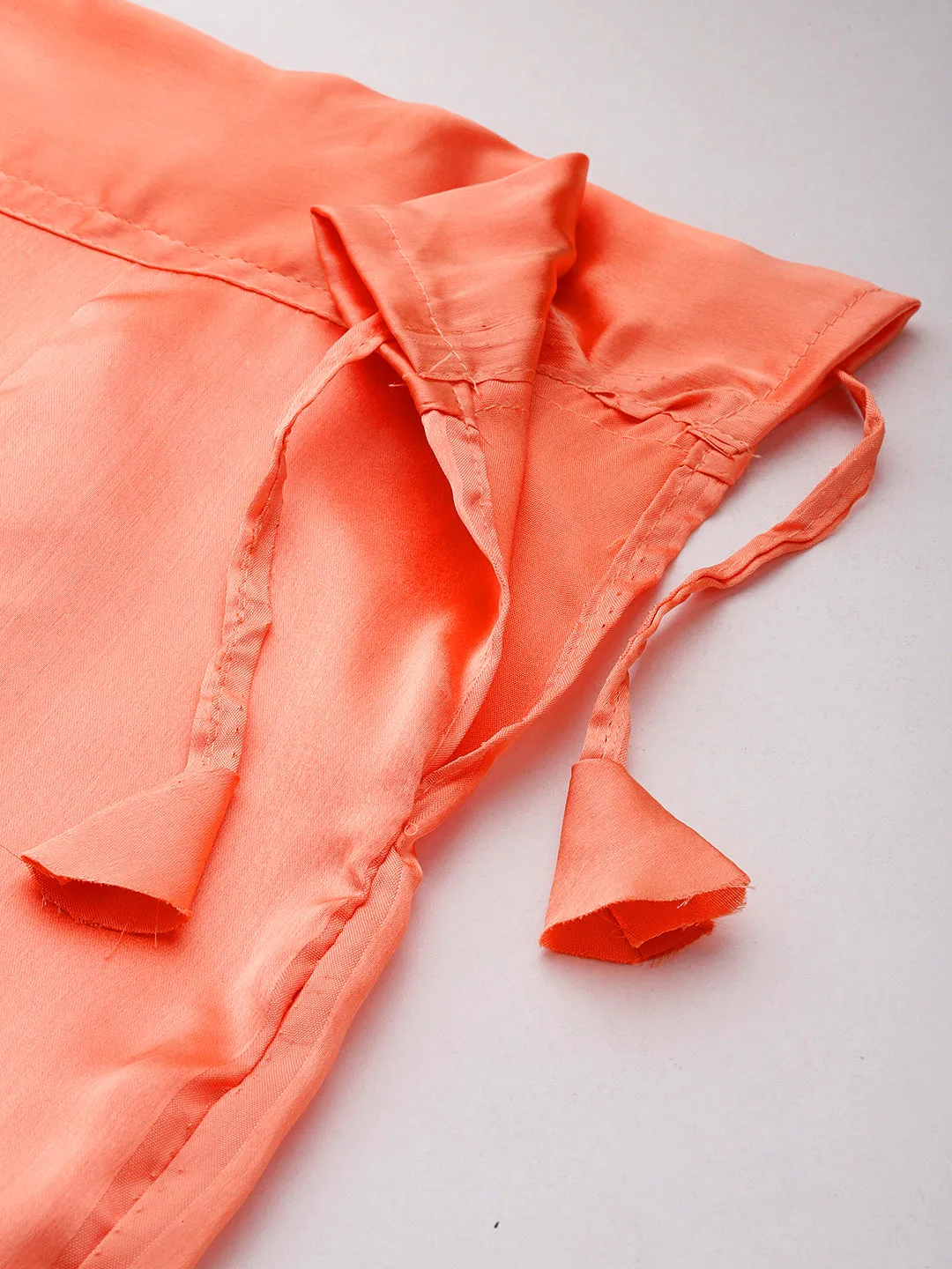 Women Saree Petticoat / Flared Shaper - Peach
