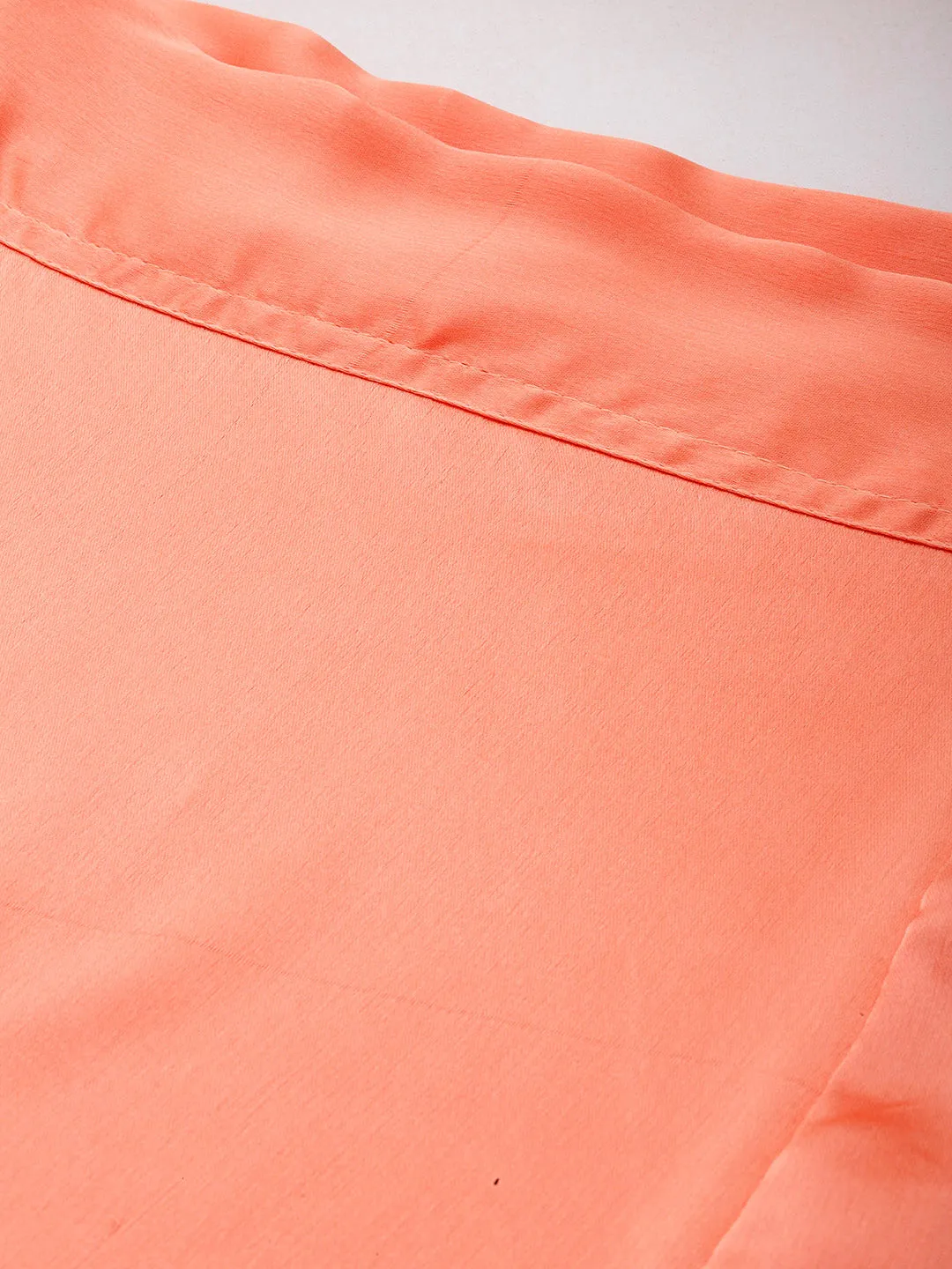 Women Saree Petticoat / Flared Shaper - Peach