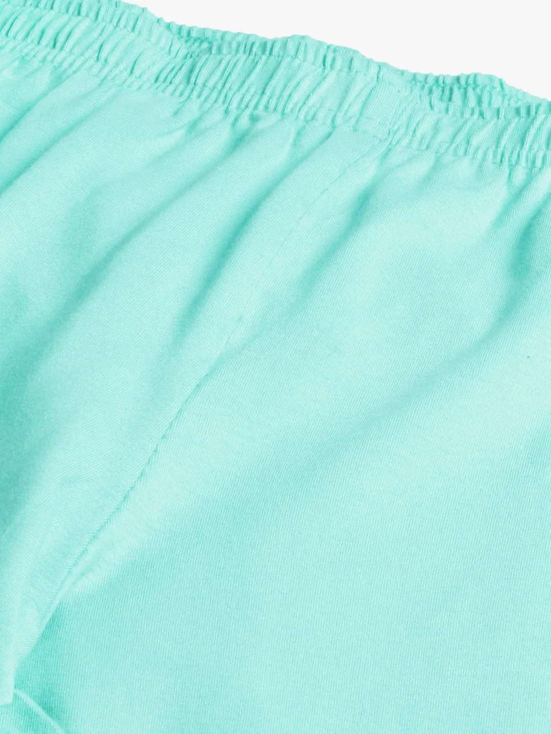 Women Sea Green Ankle-Length Leggings