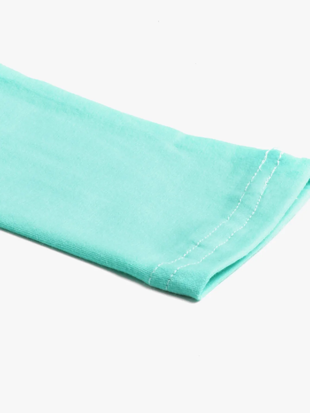 Women Sea Green Ankle-Length Leggings