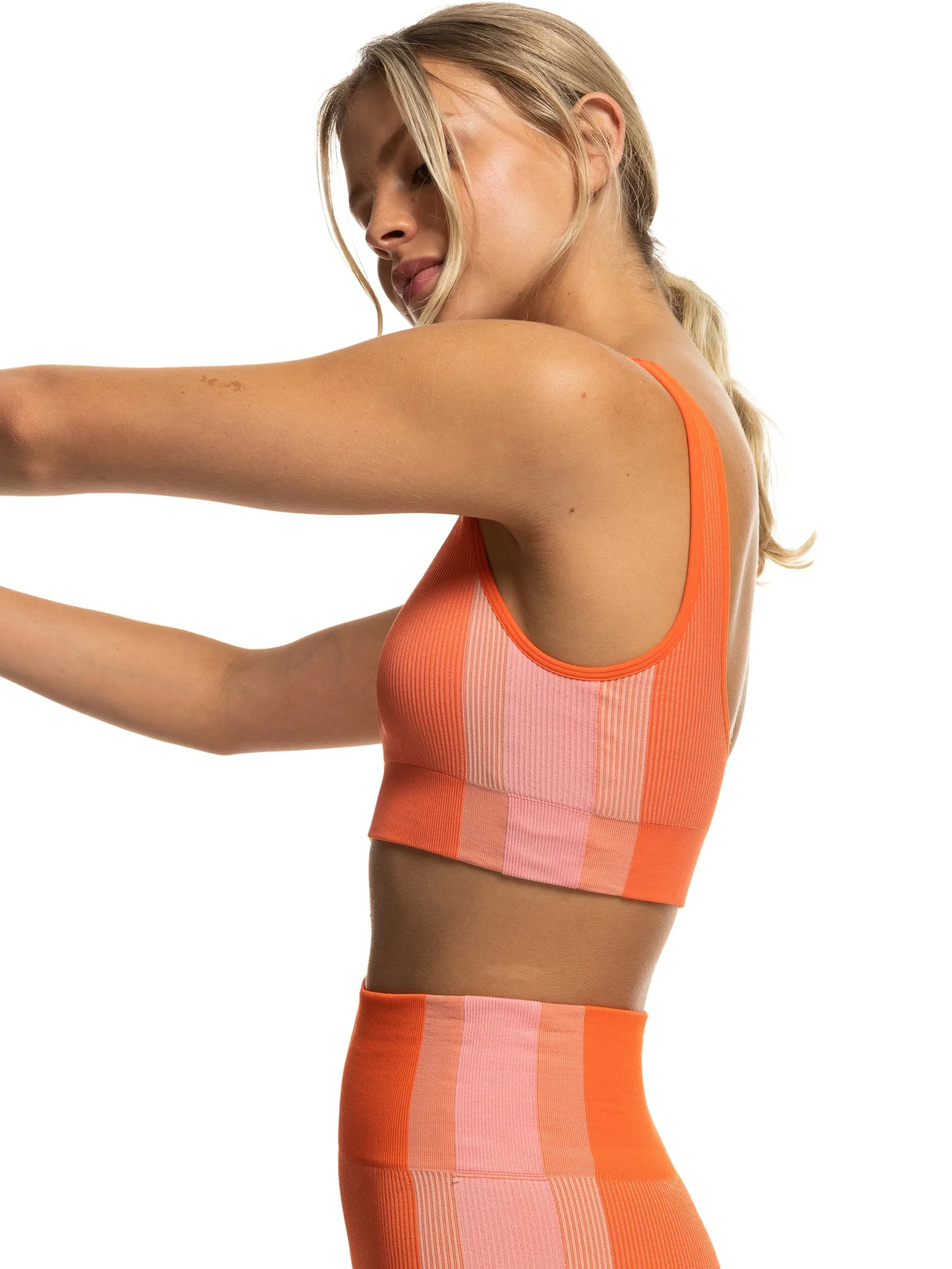 Womens Chill Out Seamless Medium Impact Sports Bra