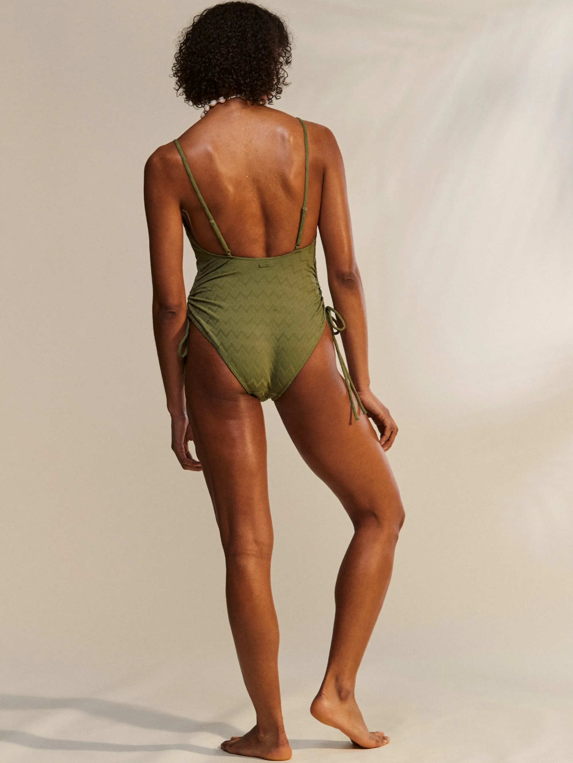 Womens Current Coolness One-Piece Swimsuit