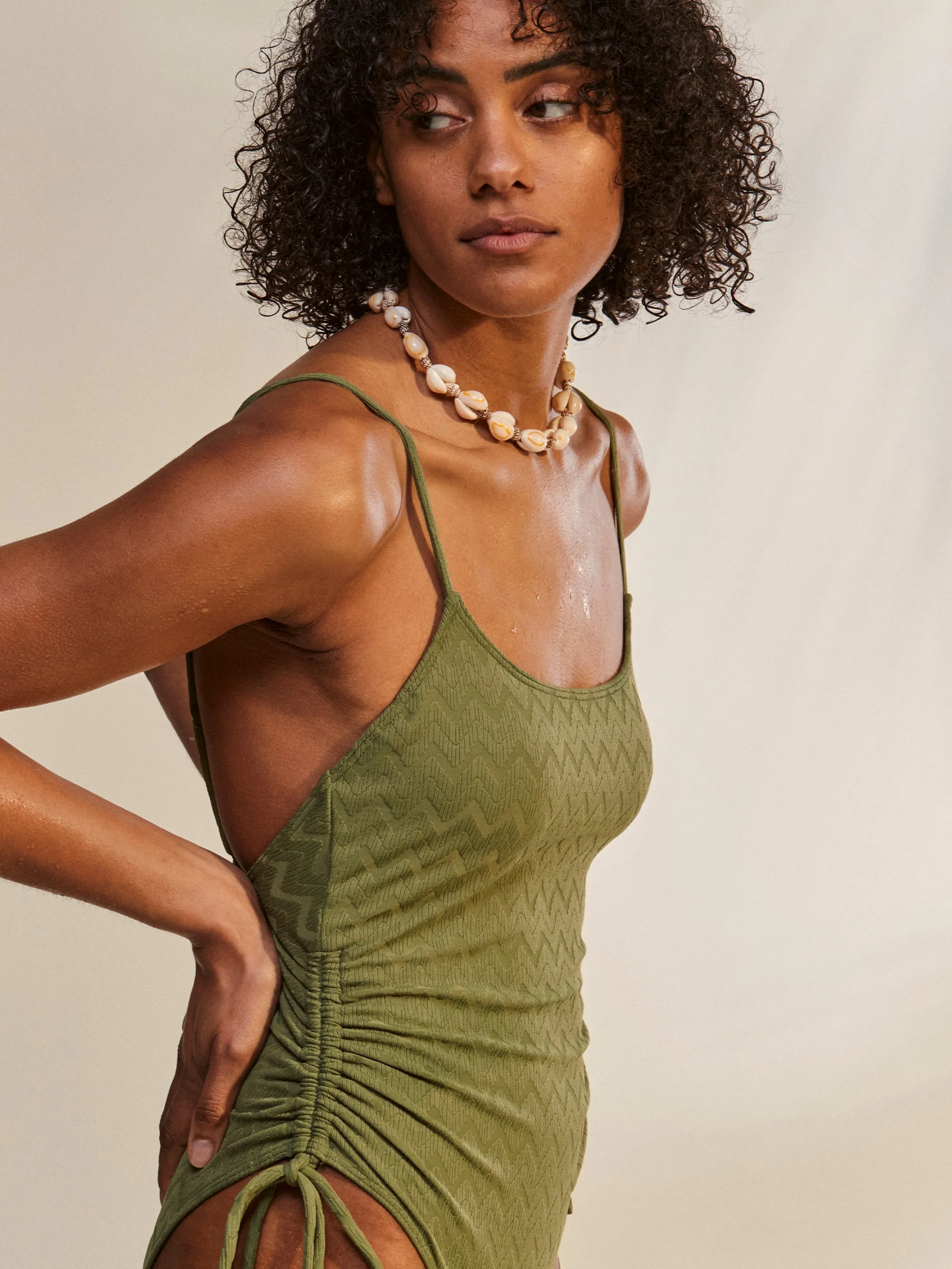Womens Current Coolness One-Piece Swimsuit