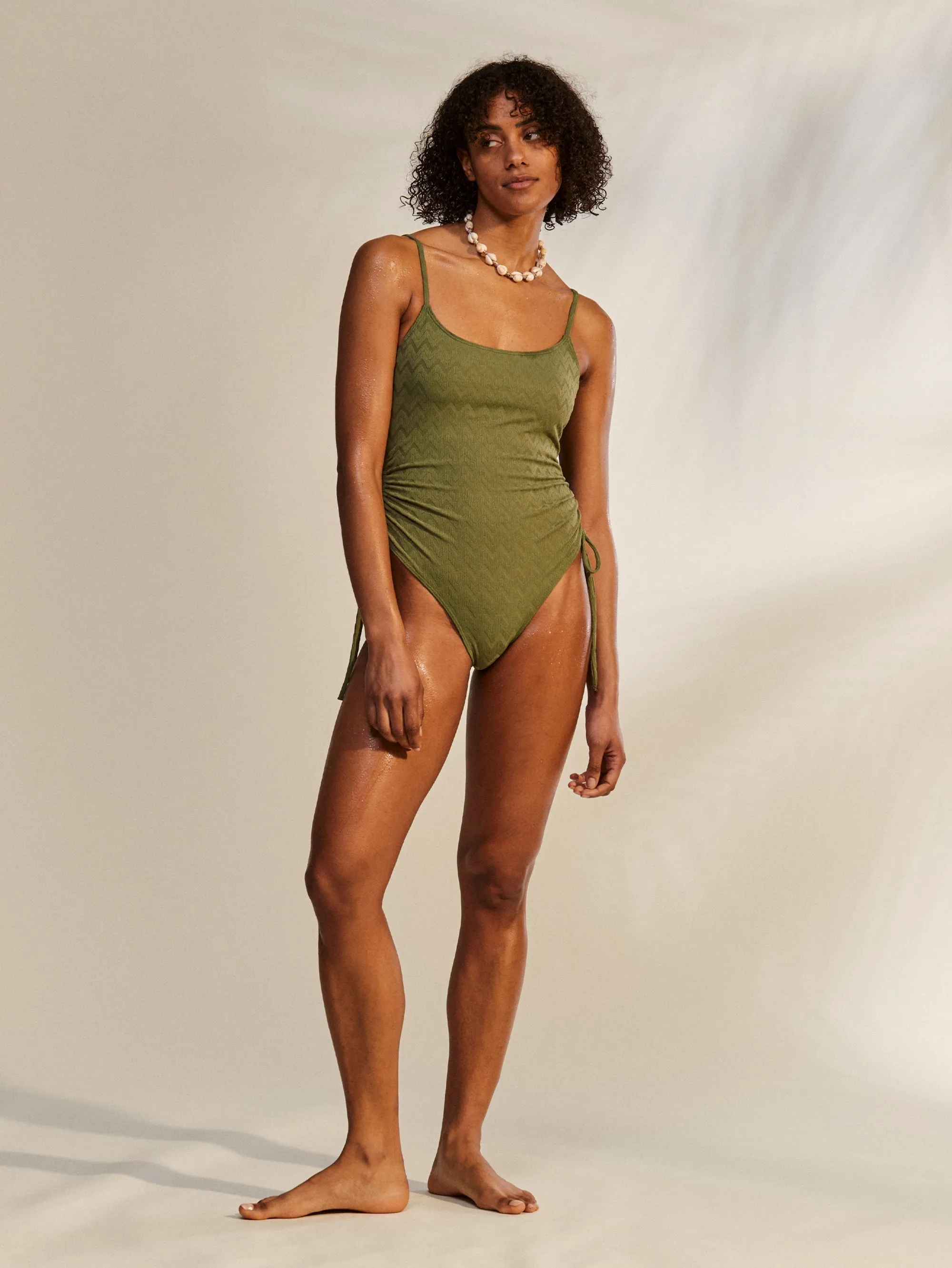 Womens Current Coolness One-Piece Swimsuit
