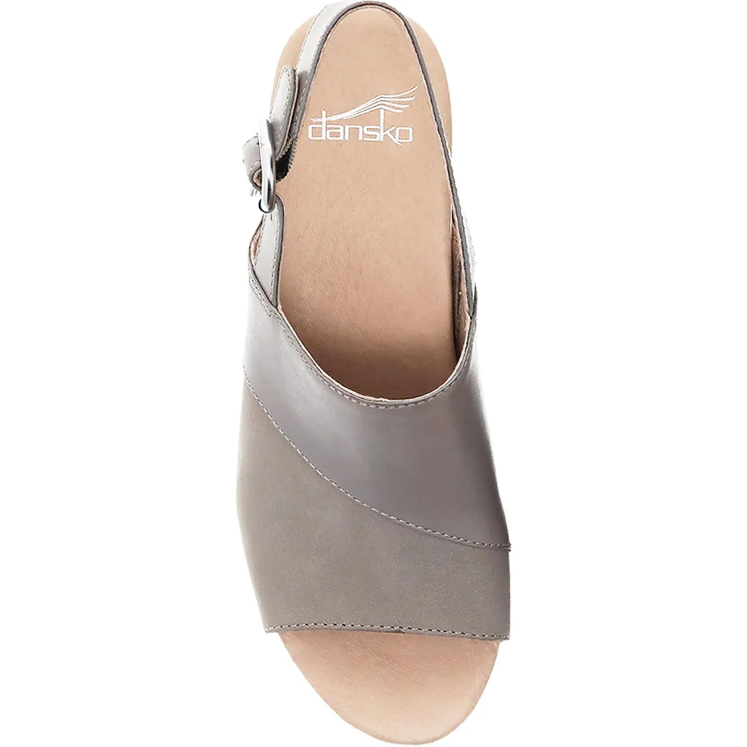Women's Dansko Madalyn Stone Burnished Calf Leather