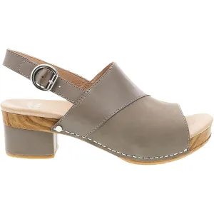 Women's Dansko Madalyn Stone Burnished Calf Leather