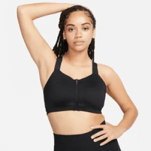 Women's Nike Dri-Fit Alpha Zip-Front Bra