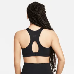 Women's Nike Dri-Fit Alpha Zip-Front Bra