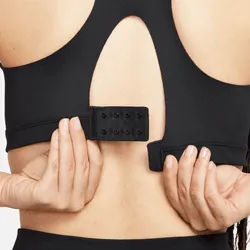 Women's Nike Dri-Fit Alpha Zip-Front Bra