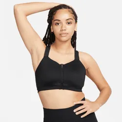 Women's Nike Dri-Fit Alpha Zip-Front Bra