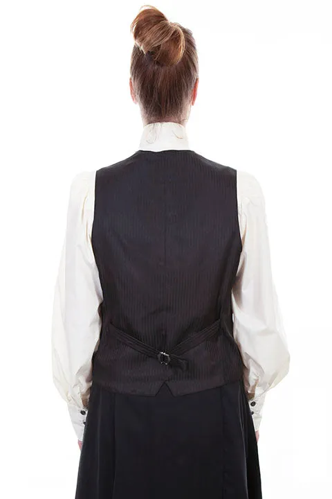 Women's Old West Vest Collection: Rangewear Paisley Print