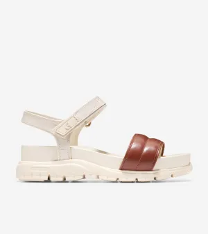 Women's ZERØGRAND Ankle Strap Sandal
