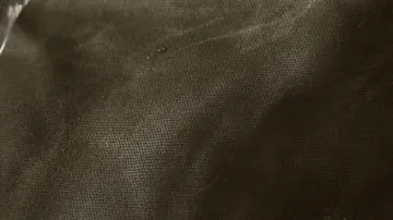 Woosir Leather Canvas Backpack Mens with Laptop Sleeve