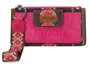 Wrangler Aztec Bi-Fold Wallet