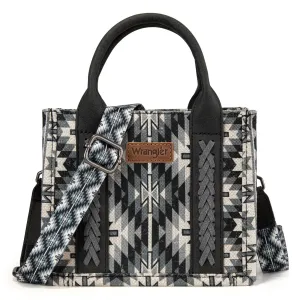 Wrangler MINI Southwestern Pattern Dual Sided Print Tote or Crossbody
