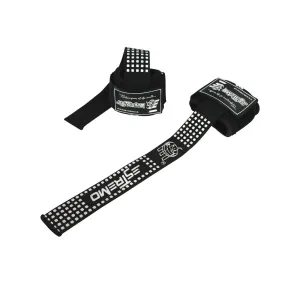 Wrist Support Bar Lifting Straps - Black