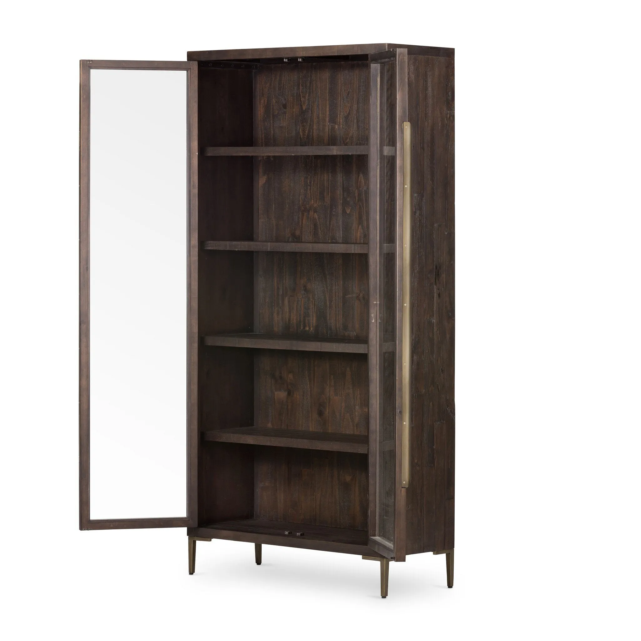 Wyeth Cabinet - Dark Carbon