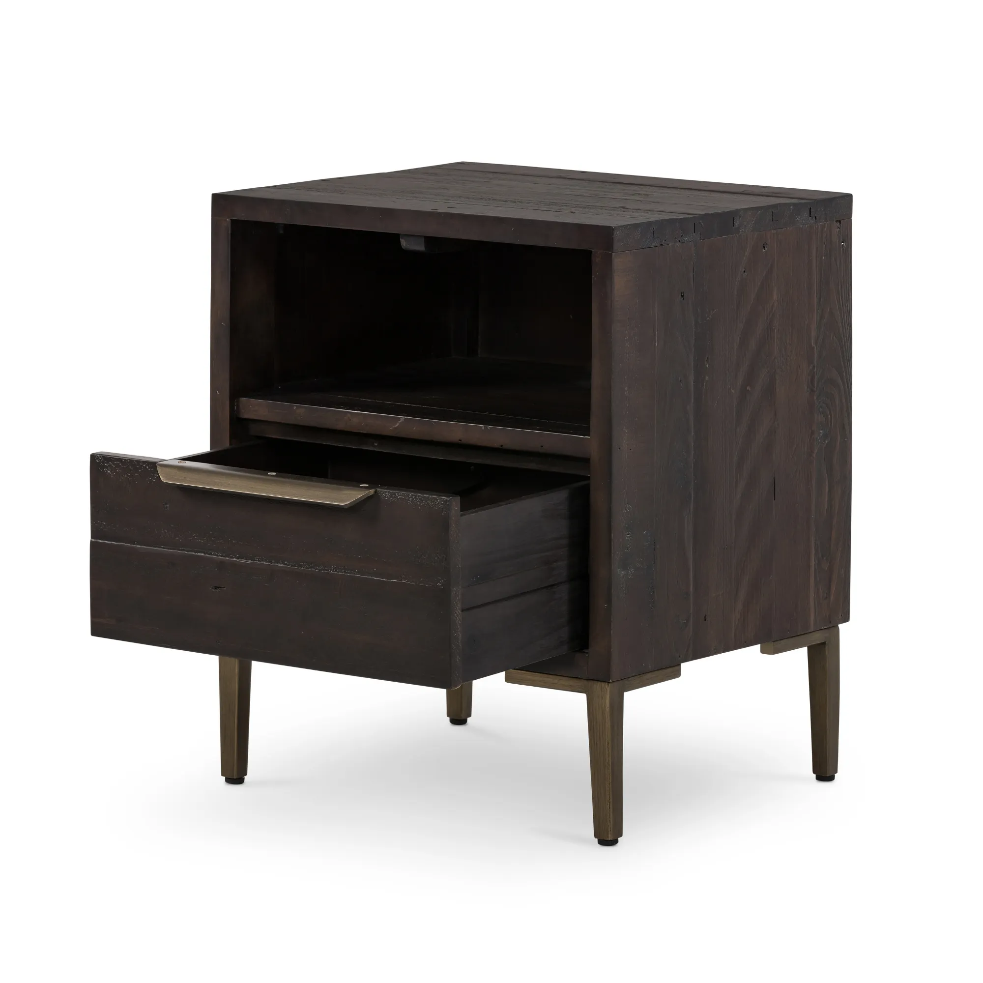 Wyeth Nightstand-Dark Carbon