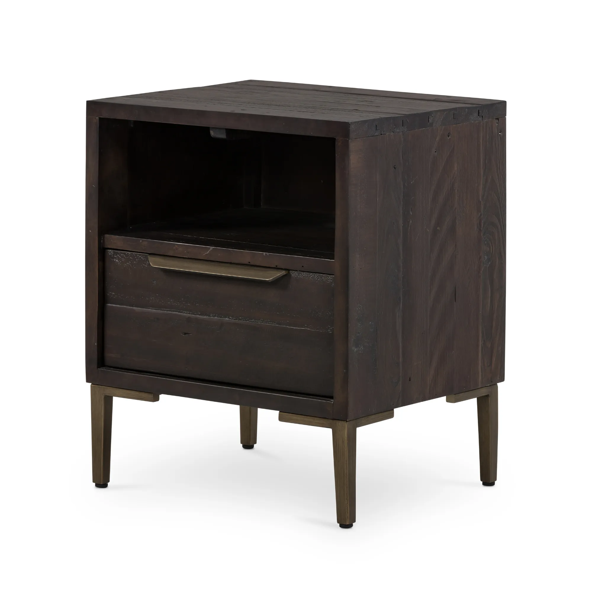 Wyeth Nightstand-Dark Carbon