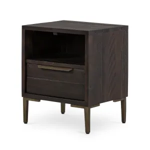 Wyeth Nightstand-Dark Carbon