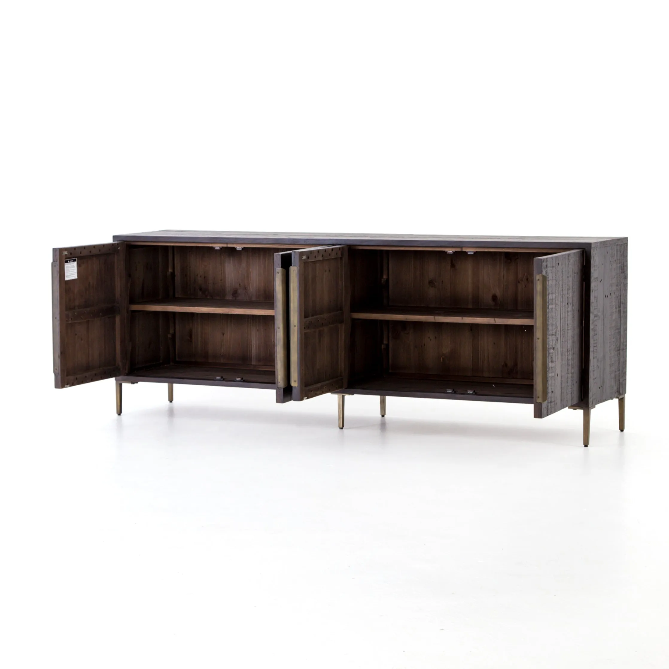 Wyeth Sideboard-Dark Carbon