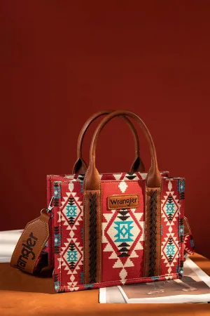 X4W2950BAG Wrangler Southwestern Crossbody Red