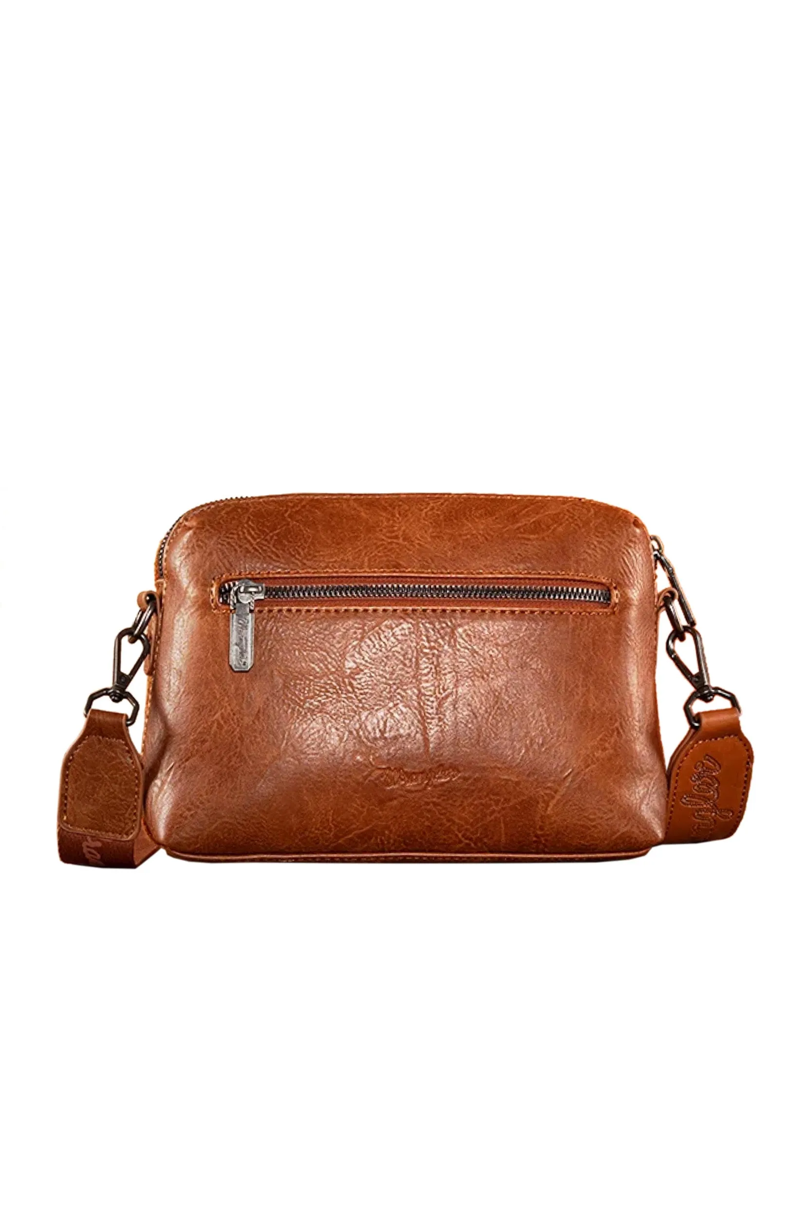 X5W2993BG Wrangler Maya Aztec Crossbody bag Tan