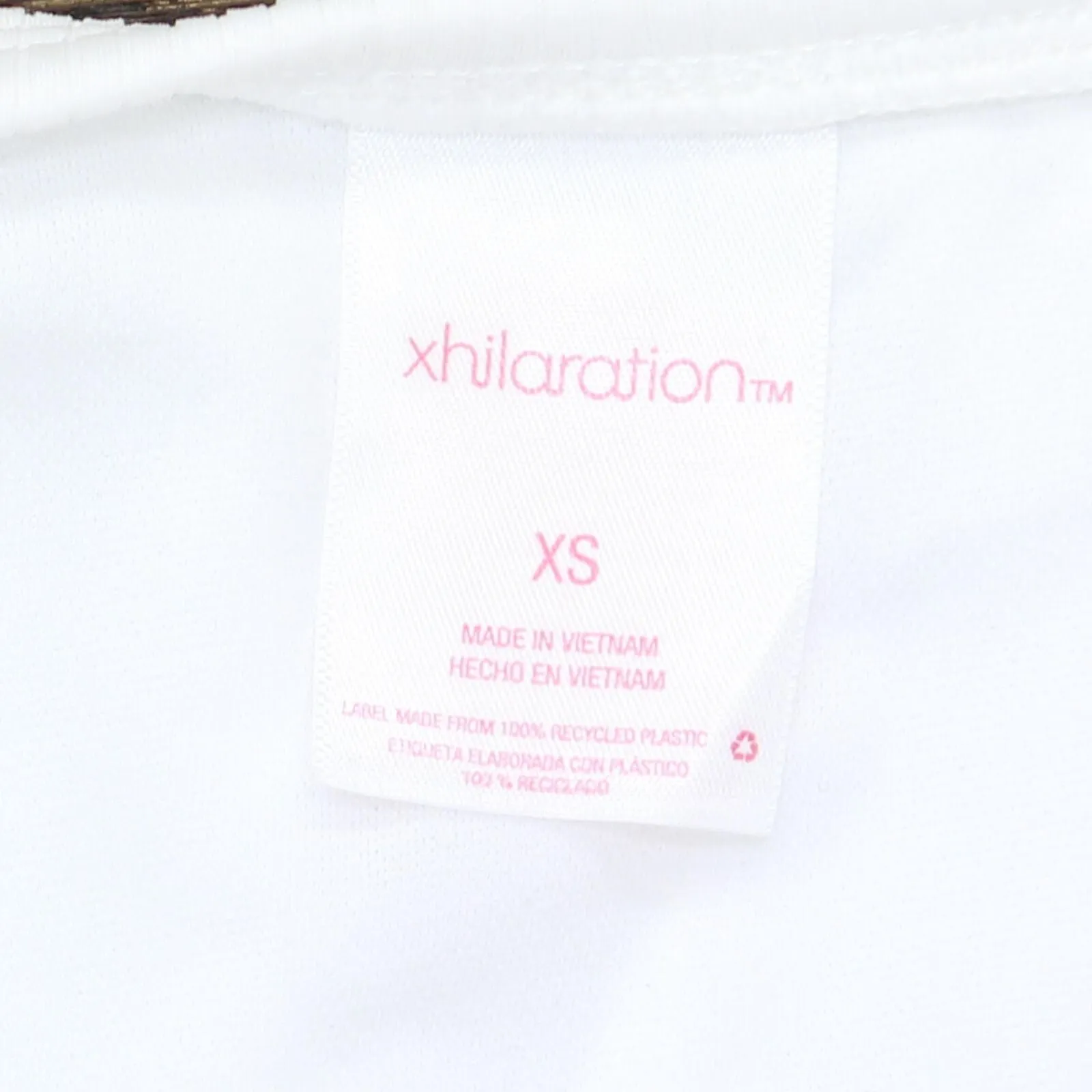 Xhilaration Womens Ribbed Lined High Leg Bikini Swim Bottom White XS