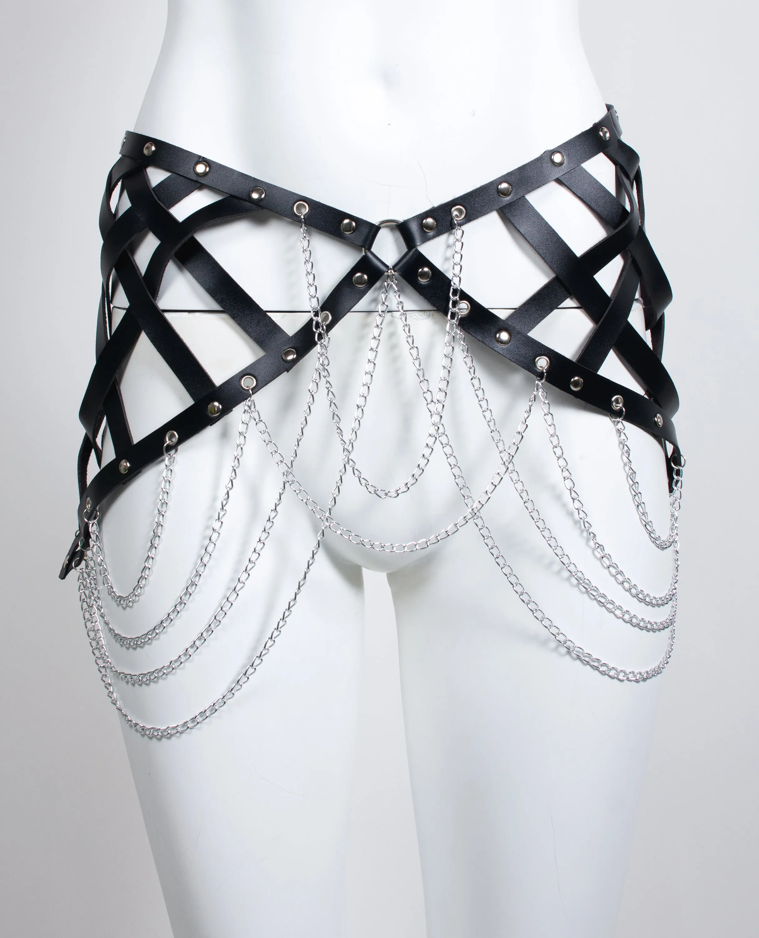 XXX CHAIN MESH BELT