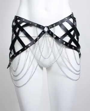 XXX CHAIN MESH BELT