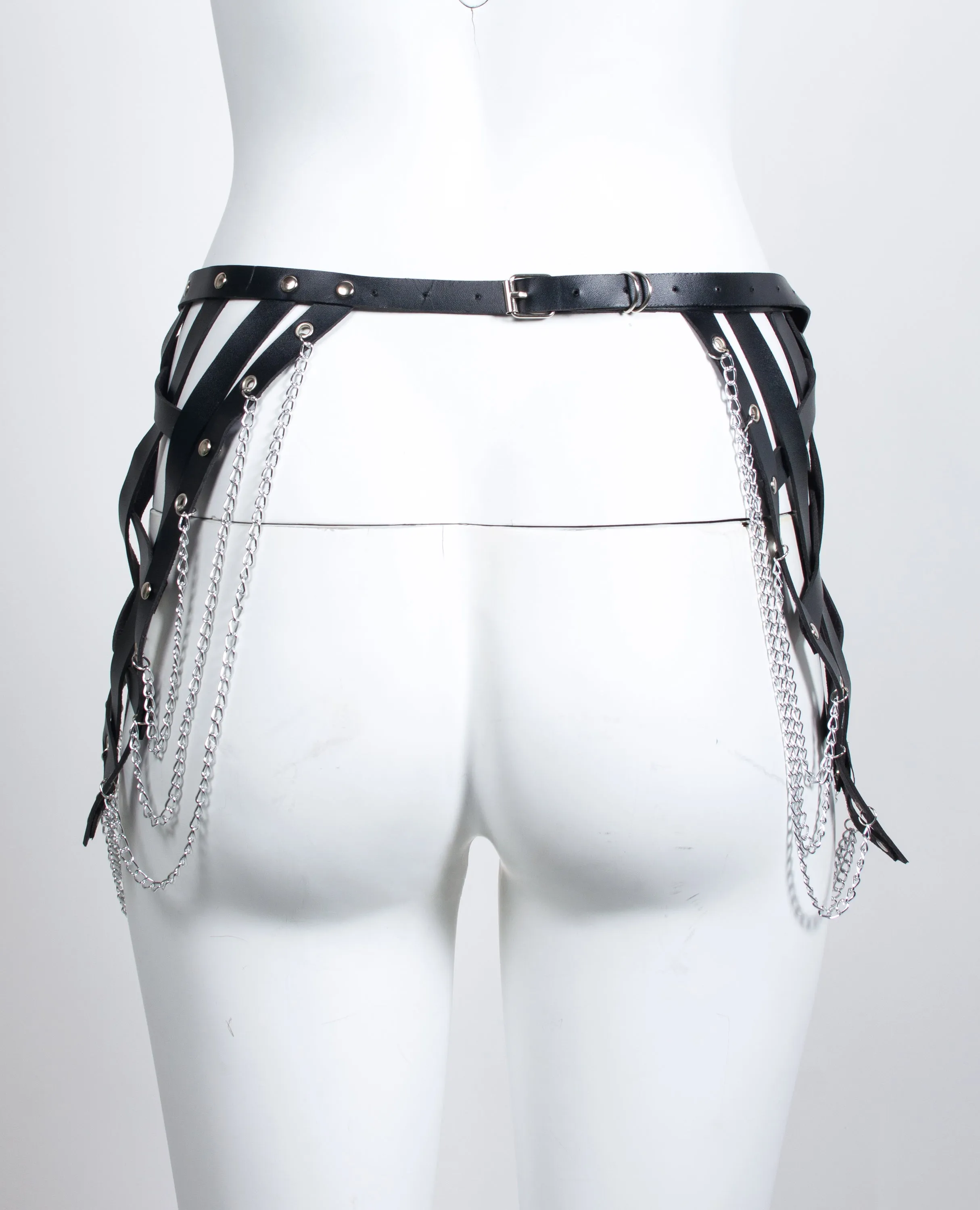 XXX CHAIN MESH BELT