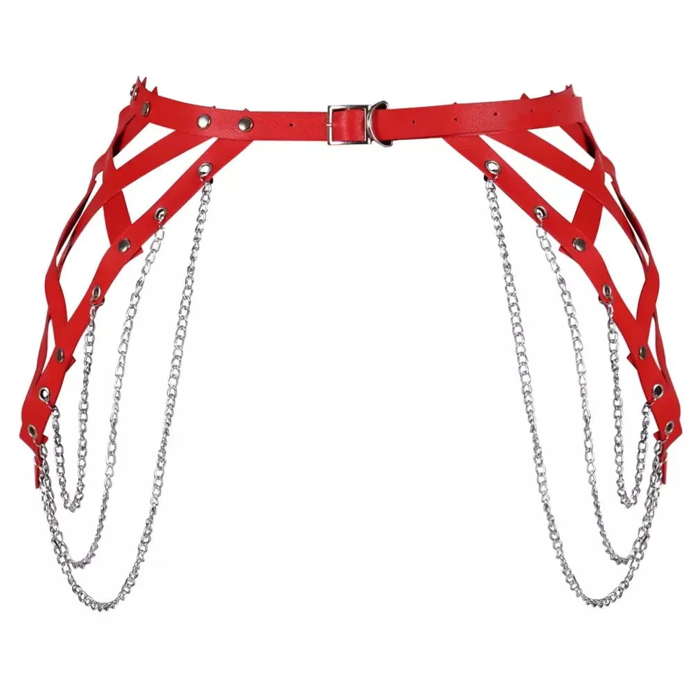 XXX CHAIN MESH BELT
