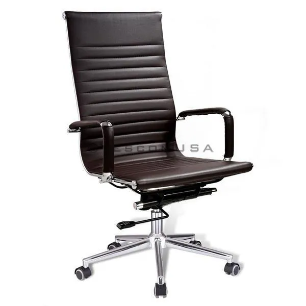 Yescom Highback Office Executive Chair Swivel Desk Chair w/ Arm Color Options