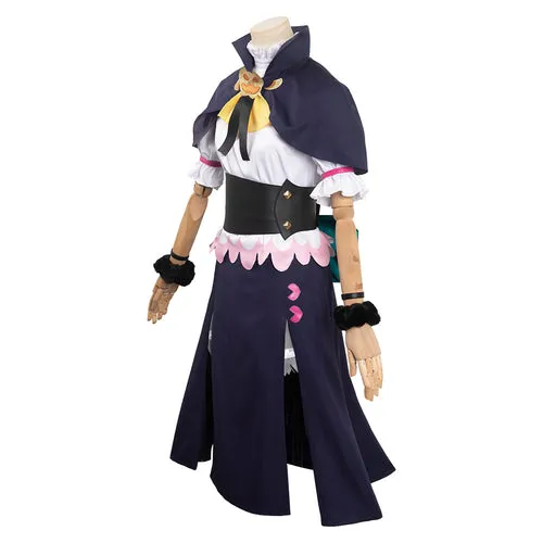 Yoshiko Tsushima Black Cosplay Dress