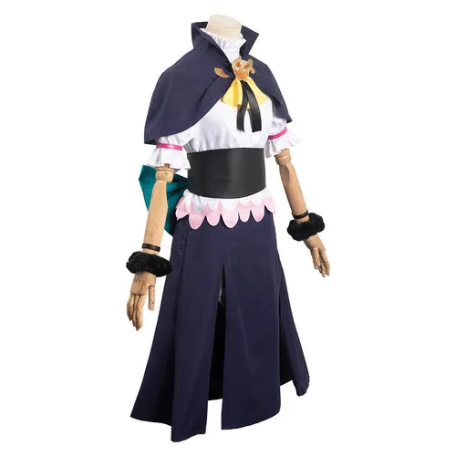 Yoshiko Tsushima Black Cosplay Dress
